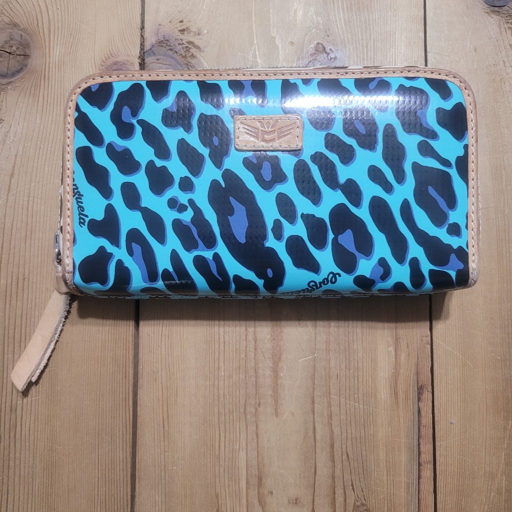 Consuela Mona Ocean Jag Wristlet Wallet